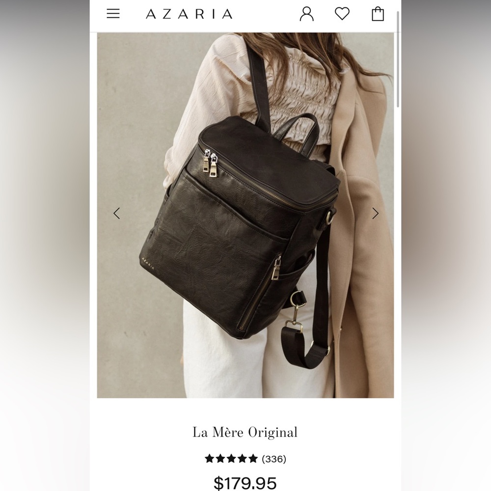 Azaria Diaper bag - used for a few months